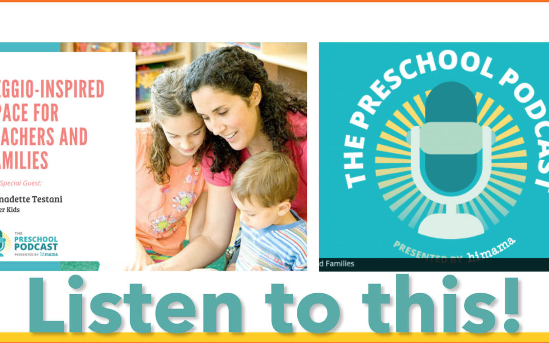 Preschool Podcast Featuring Bernadette Testani of Atelier Kids